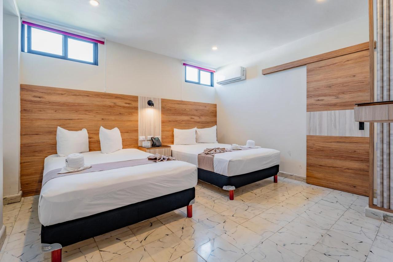 Hotel Central Merida By Kavia Екстериор снимка