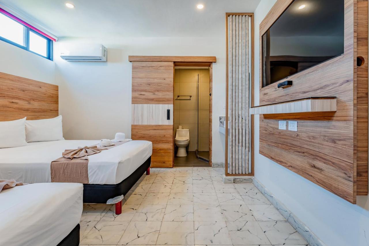 Hotel Central Merida By Kavia Екстериор снимка